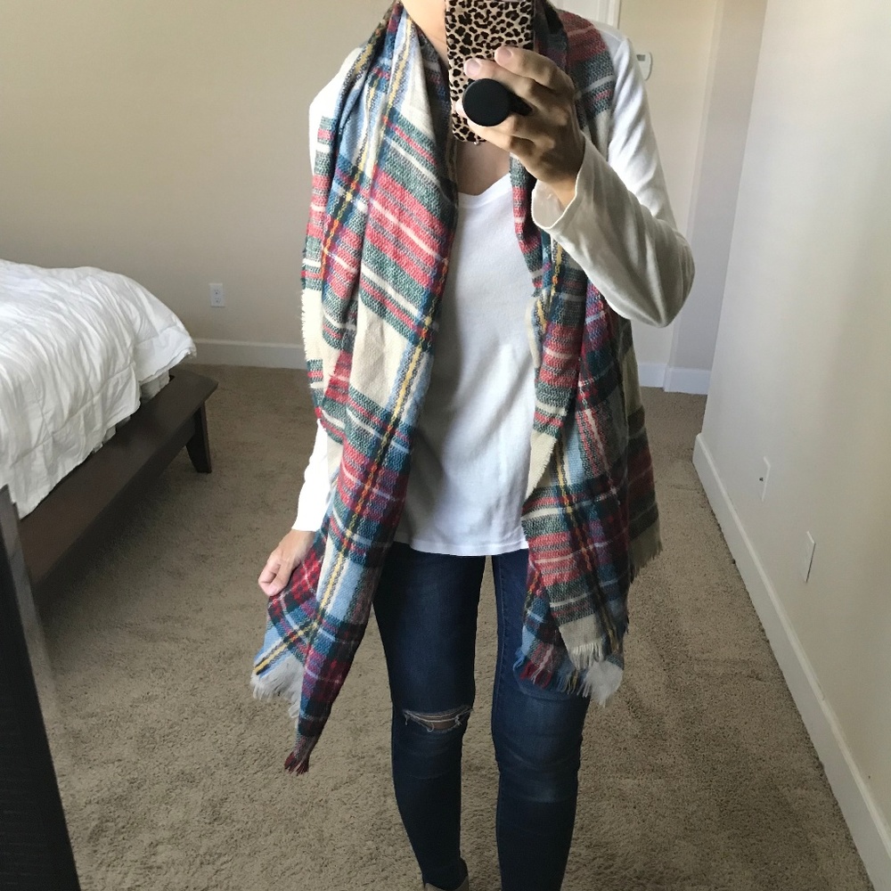 Tartan Plaid Scarf